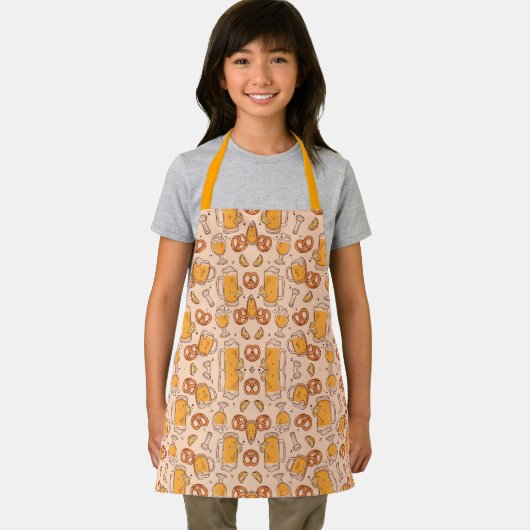 Painted Joy Kitchen Apron エプロン (インサイチュ)