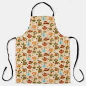 Painted Kitchen Charm エプロン (正面)