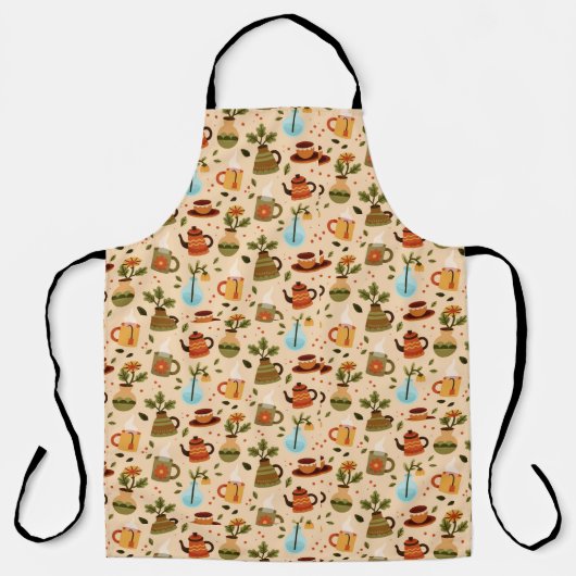 Painted Kitchen Charm エプロン (正面)
