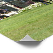 Painted Ladies in Alamo Square San Francisco ポスター (角)