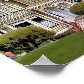 Painted Ladies of San Francisco California ポスター (角)