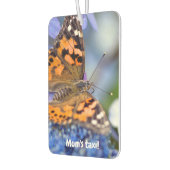 Painted Lady Butterfly Car air freshener カーエアーフレッシュナー (左)
