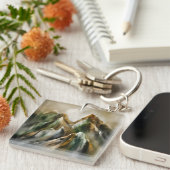 Painted Mountains  キーホルダー (正面右)