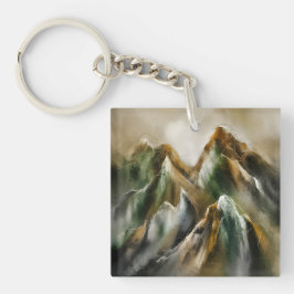 Painted Mountains  キーホルダー