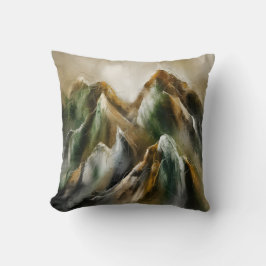 Painted Mountains  クッション