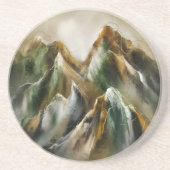 Painted Mountains コースター (正面)