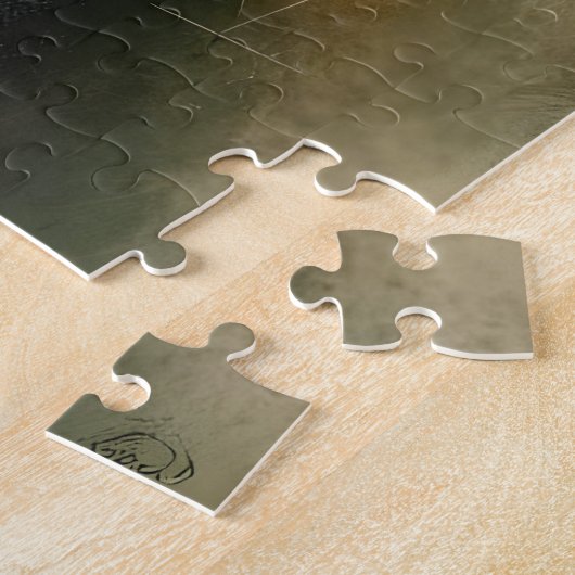 Painted Mountains  ジグソーパズル (側面)