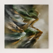 Painted Mountains ジグソーパズル (横)