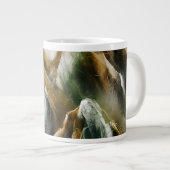 Painted Mountains ジャンボコーヒーマグカップ (正面右)