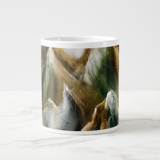 Painted Mountains ジャンボコーヒーマグカップ (正面)