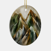 Painted Mountains  セラミックオーナメント (右)