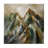 Painted Mountains  タイル (正面)