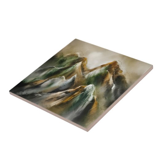 Painted Mountains  タイル (側面)