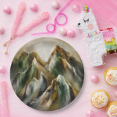 Painted Mountains  ペーパープレート (パーティー)