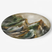 Painted Mountains  ペーパープレート (アングル)