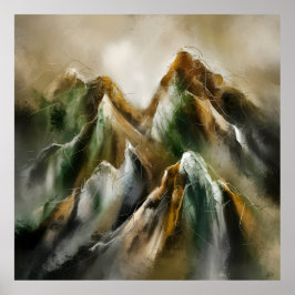 Painted Mountains  ポスター