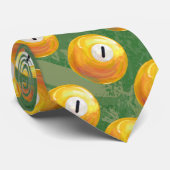 Painted One Ball Pattens ネクタイ (ロール)