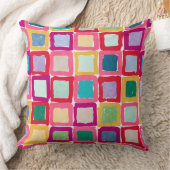 Painted Patches クッション (ブランケット)