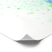 Painted Peace Poster ポスター (角)