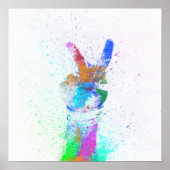 Painted Peace Poster ポスター (正面)