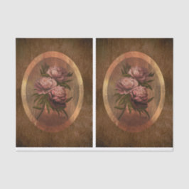 Painted Peonies DBL 薄葉紙