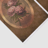 Painted Peonies DBL 薄葉紙 (詳細)