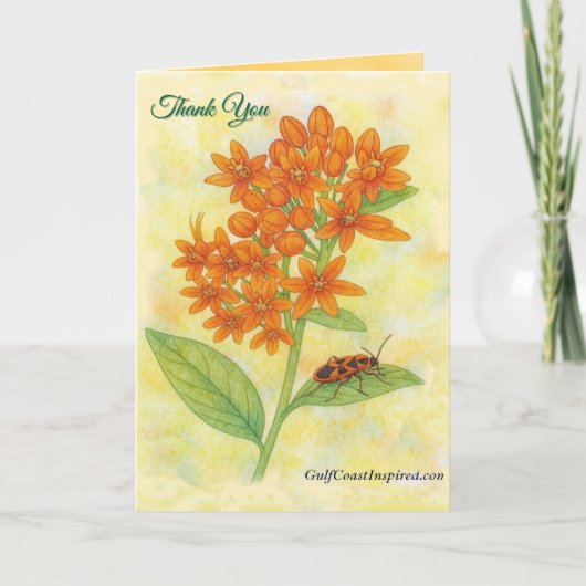 Painted Petals - Fewflower Card カード (正面)