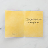 Painted Petals - Fewflower Card カード (内部)