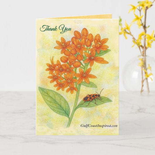 Painted Petals - Fewflower   Card カード (黄色い花)