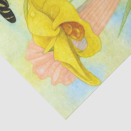 Painted Petals Pitcher Tissue Paper 薄葉紙 (詳細)