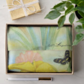 Painted Petals Pitcher Tissue Paper 薄葉紙 (ギフト)