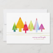 Painted Pines シーズンカード (正面)