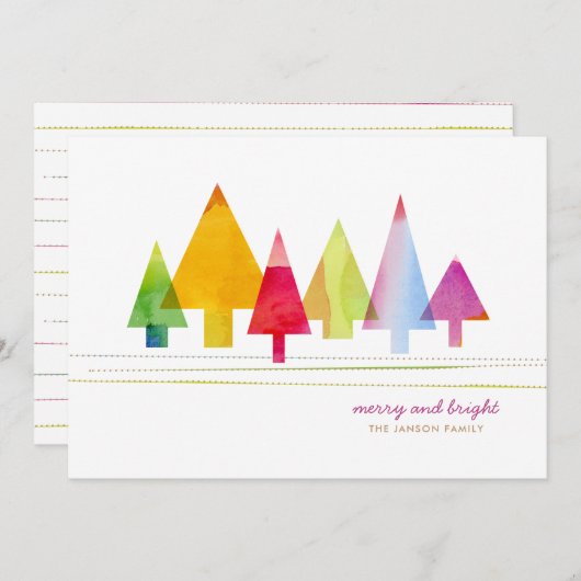 Painted Pines シーズンカード (正面/裏面)