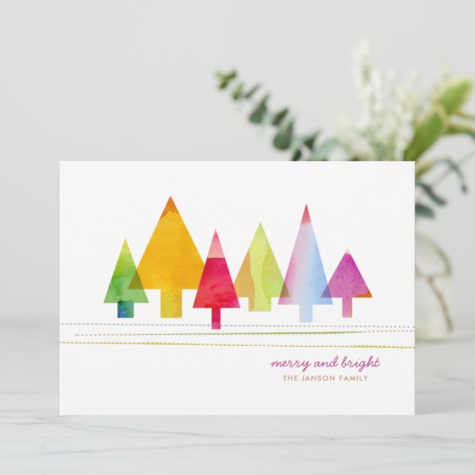 Painted Pines シーズンカード (スタンド正面)