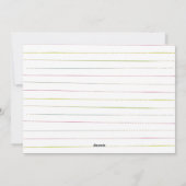 Painted Pines シーズンカード (裏面)