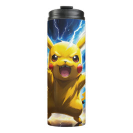 Painted Pokémon Pikachu Thermal Mug タンブラー