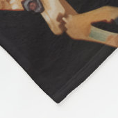 Painted Ponies Fleece Blanket フリースブランケット (角)