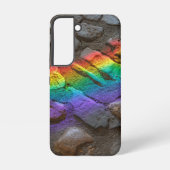 Painted Rock Samsung Galaxyケース (裏面)
