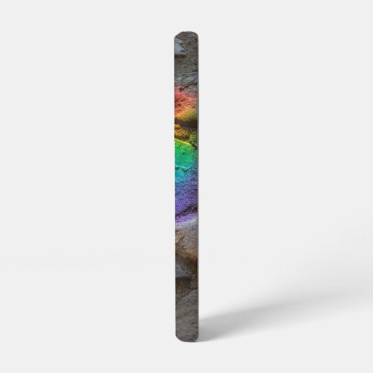Painted Rock Samsung Galaxyケース (左側面)