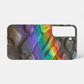 Painted Rock Samsung Galaxyケース (裏面横)