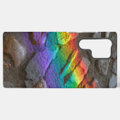 Painted Rock Samsung Galaxyケース (裏面横)
