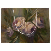 Painted Roses ラージペーパーバッグ (裏面)