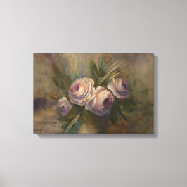 Painted Roses 18" x 12"  キャンバスプリント