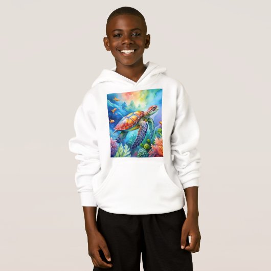 Painted Sea Turtle  (正面フル)