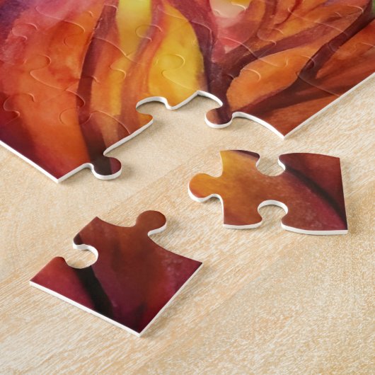 Painted Sea Turtle  ジグソーパズル (側面)