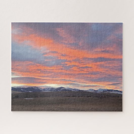 Painted Sky Jigsaw Puzzle ジグソーパズル (横)