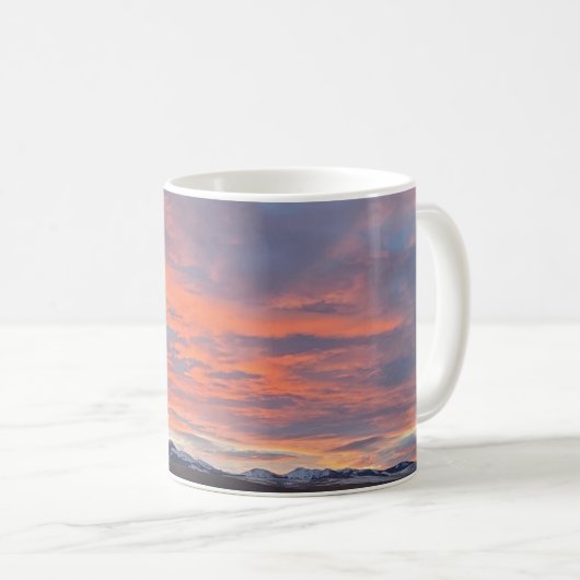 Painted Sky Mug コーヒーマグカップ (正面右)
