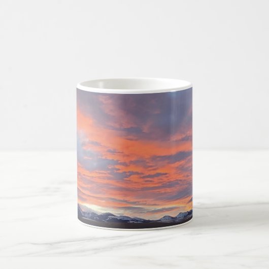 Painted Sky Mug コーヒーマグカップ (中央)