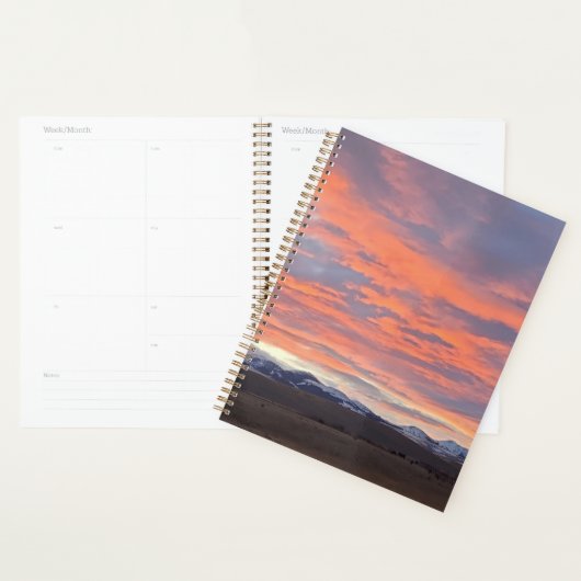 Painted Sky Planner プランナー手帳 (ディスプレー)