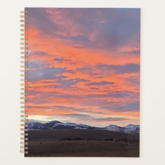 Painted Sky Planner プランナー手帳 (正面)